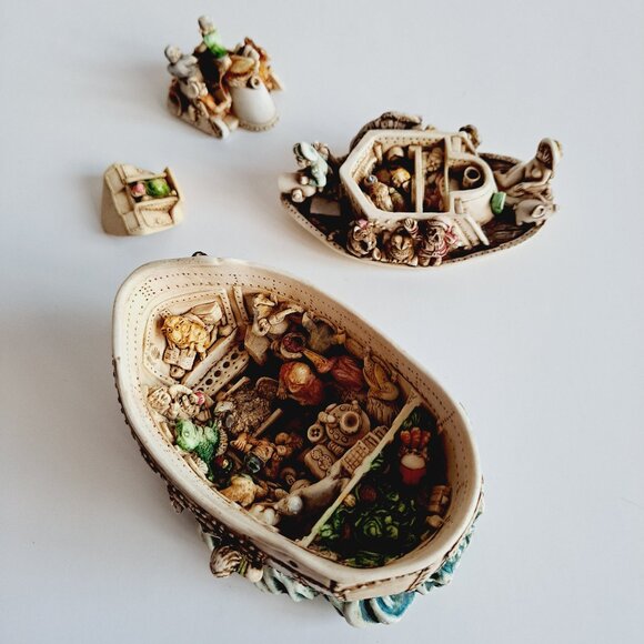 Harmony Kingdom Millennium Boat Series Treasure Box Limited Edition - Picture 12 of 16